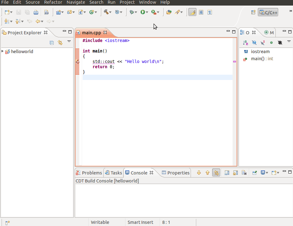 How to add compiler flag in Eclipse CDT